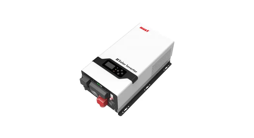 Must Pv3000 100% Pure Sine Wave Solar Inverter User Manual Must Pv3000 100% Pure Sine Wave Solar Inverter User Manual