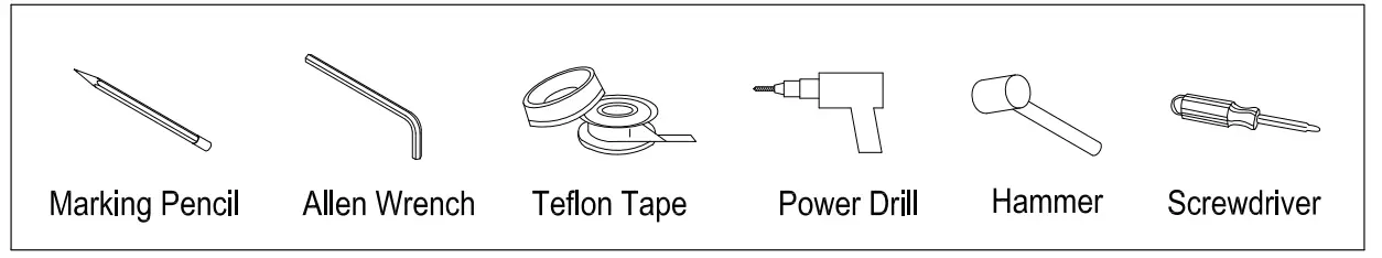 KINGSTON KS4102PKL Pot Filler in Polished Brass fig 5