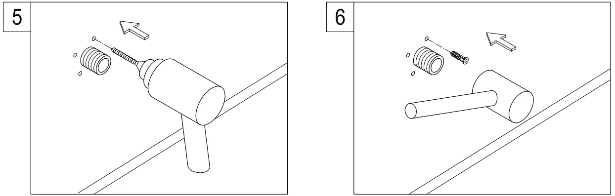 KINGSTON KS4102PKL Pot Filler in Polished Brass fig 6