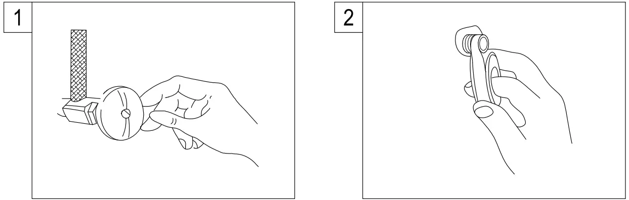 KINGSTON KS4102PKL Pot Filler in Polished Brass fig 8