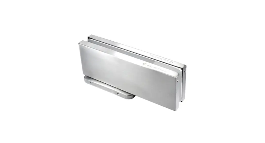 Cal-royal Int-001 Weather Seal Door Accessories Instruction Manual