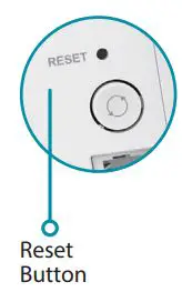 D-Link DAP-X1870 AX1800 Mesh Wi-Fi 6 Range Extender Installation Guide - Reset Button