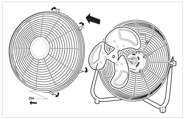 bESTRON-DFA40Z-Retro-floor-fan-03
