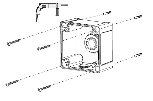 VIVOTEK-AM-218-Wall-Mount-Bracket-fig-3