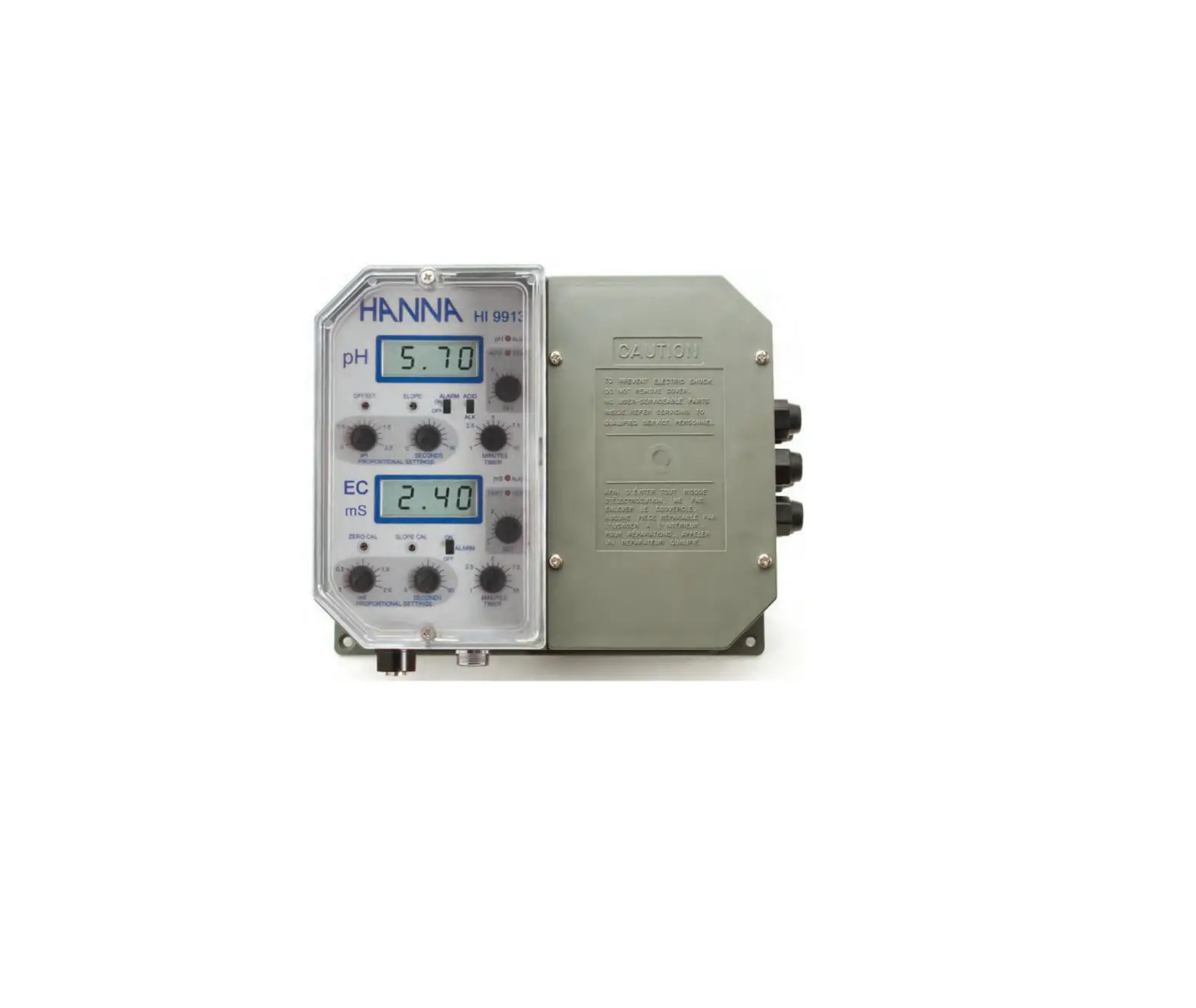 Hanna Instruments Hi9913 Industrial Ph And Conductivity Controller User Guide Hanna Instruments Hi9913 Industrial Ph And Conductivity Controller User Guide