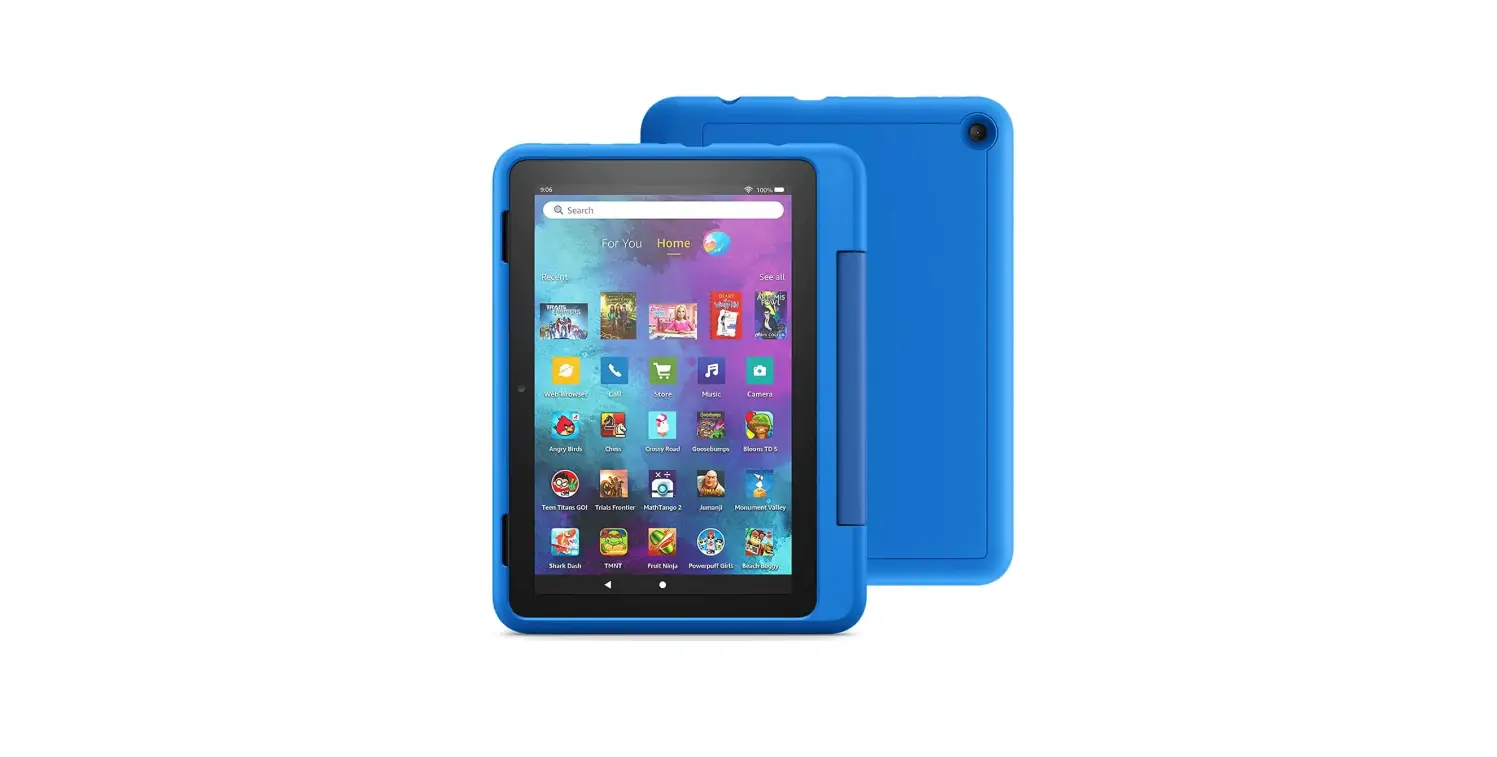 Amazon Fire Hd 8 Kids Pro Smart Tablet User Manual