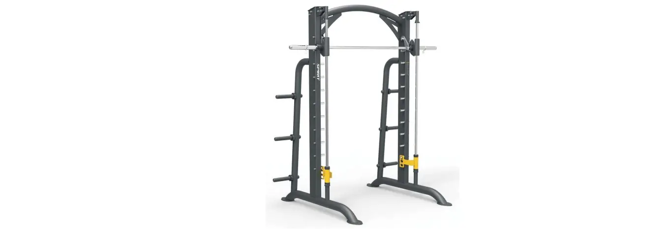 Spirit Sp-4222 Fitness Smith Machine User Manual