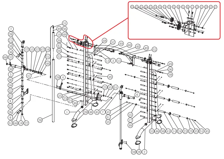 SPIRIT-SP-4222-Fitness-Smith-Machine-FIG-3