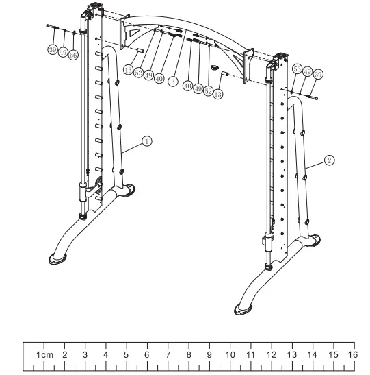 SPIRIT-SP-4222-Fitness-Smith-Machine-FIG-4