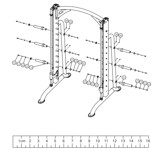 SPIRIT-SP-4222-Fitness-Smith-Machine-FIG-5