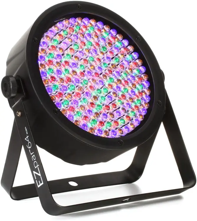 Slimpar 64 Rgba Led Lighting User Manual