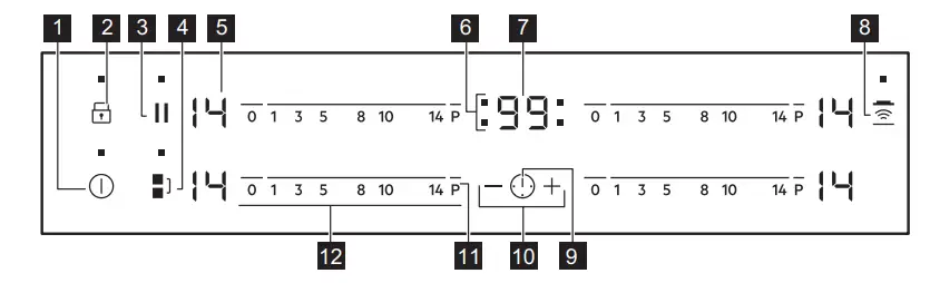 AEG-IKE6444-FB-Induction-Hob-fig-8