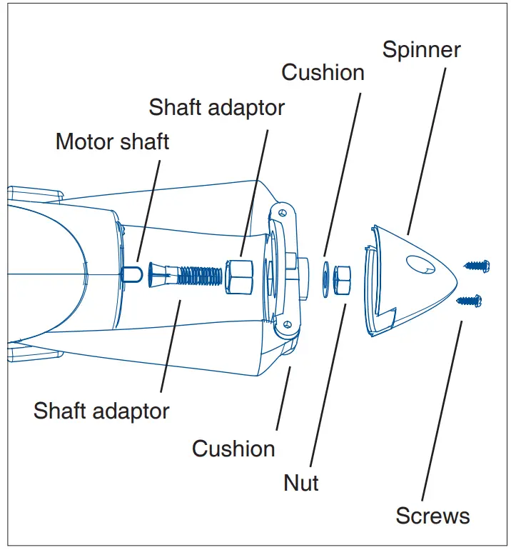 VOLANTEXRC Phoenix 2400 RC Glider with 2.4M Wingspn - fig 10