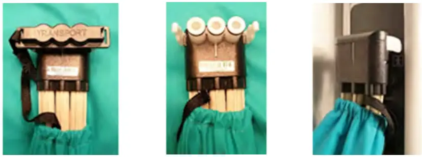 Connecting the Mattress to the Pump