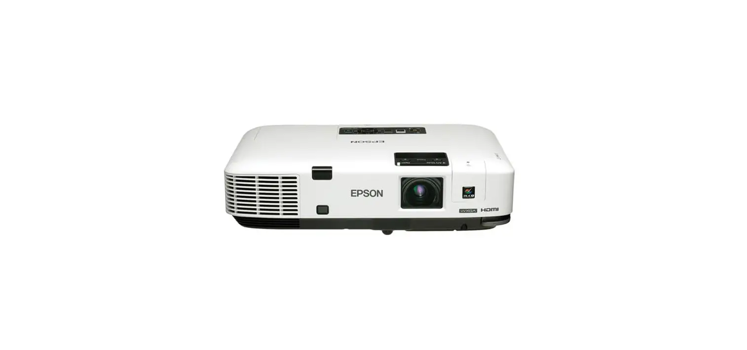 Epson Powerlite 1925w Wxga Business Projector User Guide