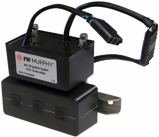 FW MURPHY 601 CD Ignition System