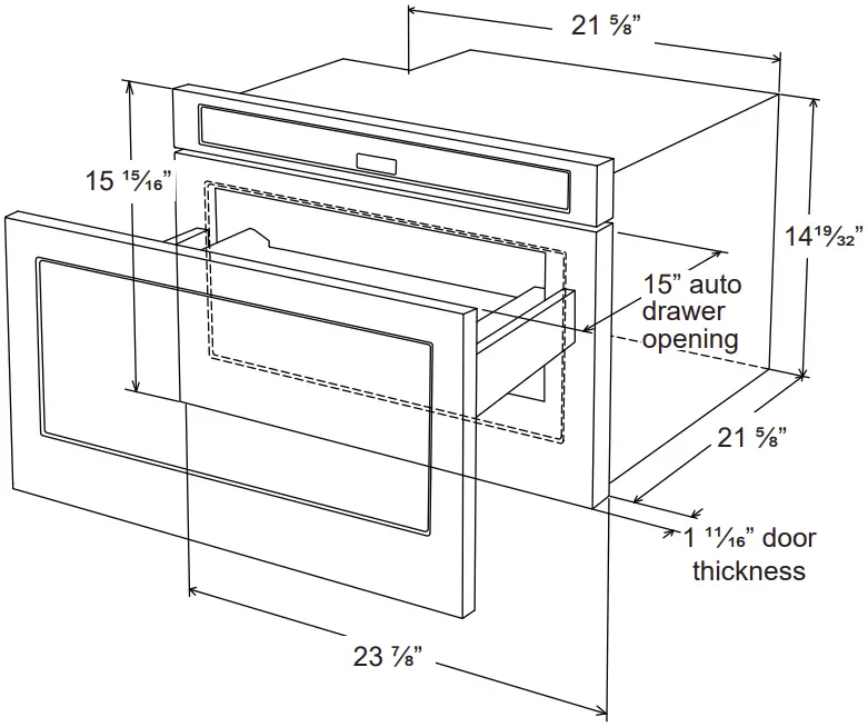 Drawer Microwave Measurements