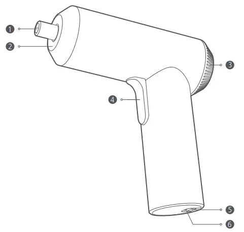 Xiaomi MJDDLSD001QW Mijia Electric Screw Driver - fig 1