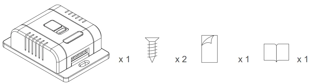 Kinetic CUL 40040 Wall Switch Dimmer Receivers 1