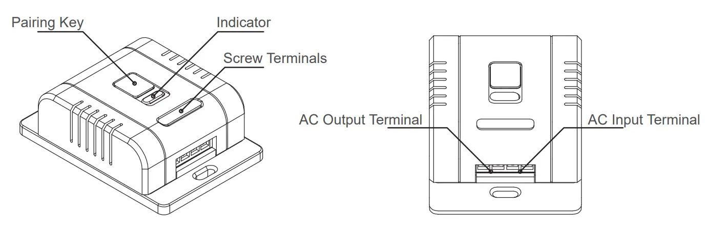 Kinetic CUL 40040 Wall Switch Dimmer Receivers - Fig 1
