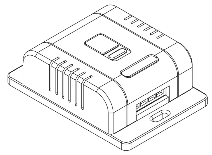 Kinetic CUL 40040 Wall Switch Dimmer Receivers 1