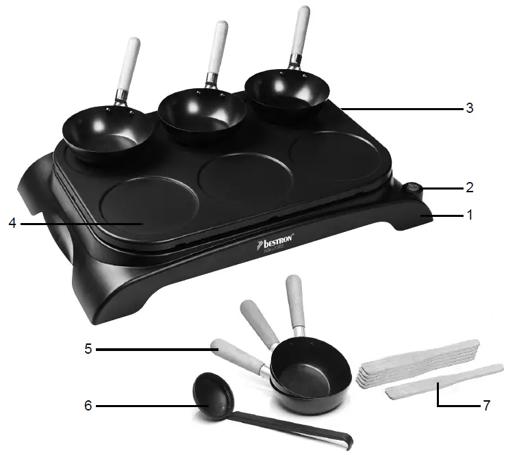 bESTRON AWS600 Lounge 1