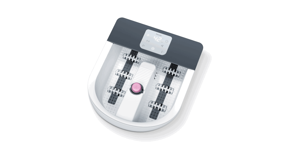 Beurer Fb 60 Foot Spa Owner's Manual