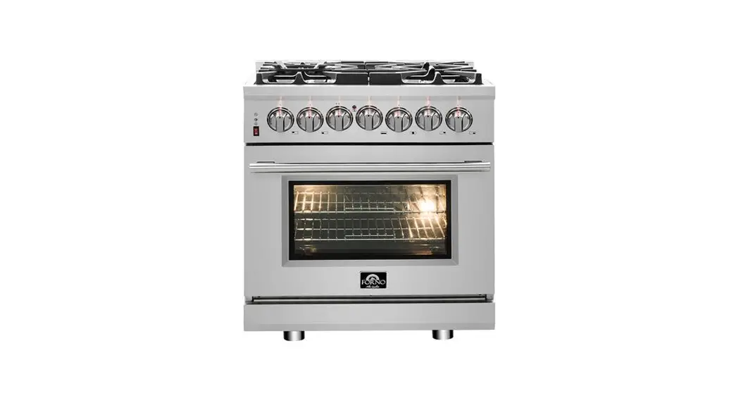 Forno Ffsgs618730 30 Inch Professional Freestanding Dual Fuel Range Installation Guide