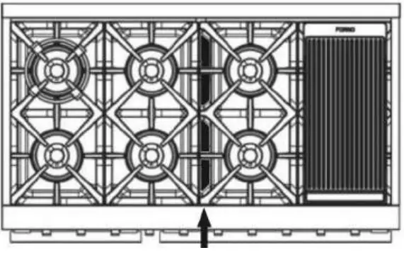 FORNO FFSGS618730 30 Inch Professional Freestanding Dual Fuel Range - fig 3