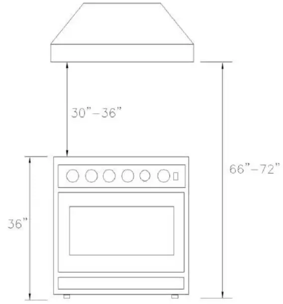 FORNO FFSGS618730 30 Inch Professional Freestanding Dual Fuel Range - fig14