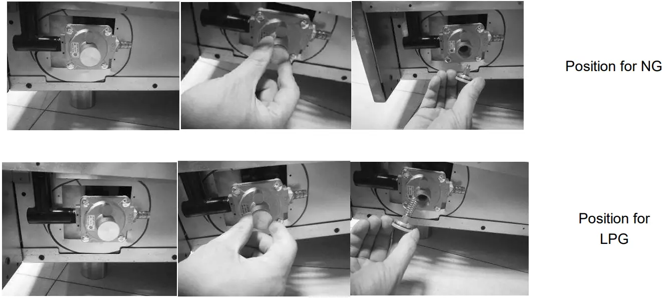 FORNO FFSGS618730 30 Inch Professional Freestanding Dual Fuel Range - fig15