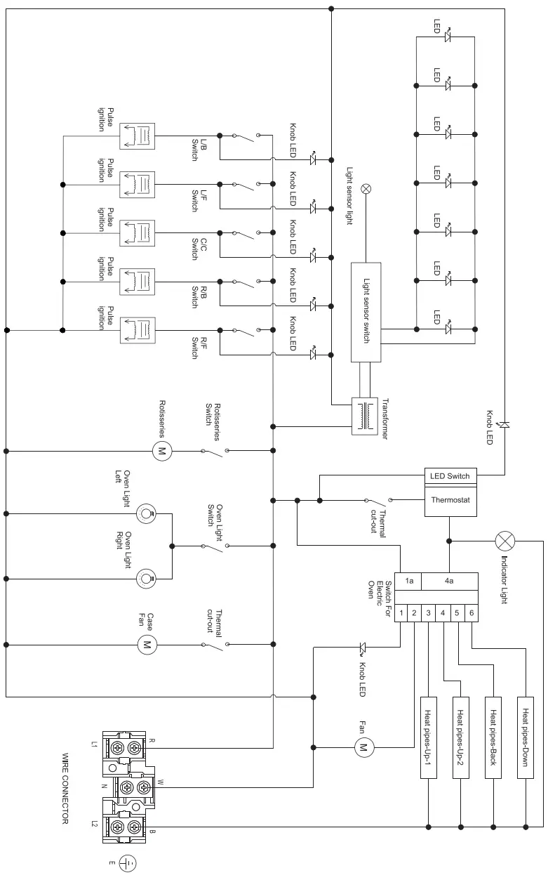 FORNO FFSGS618730 30 Inch Professional Freestanding Dual Fuel Range - fig26