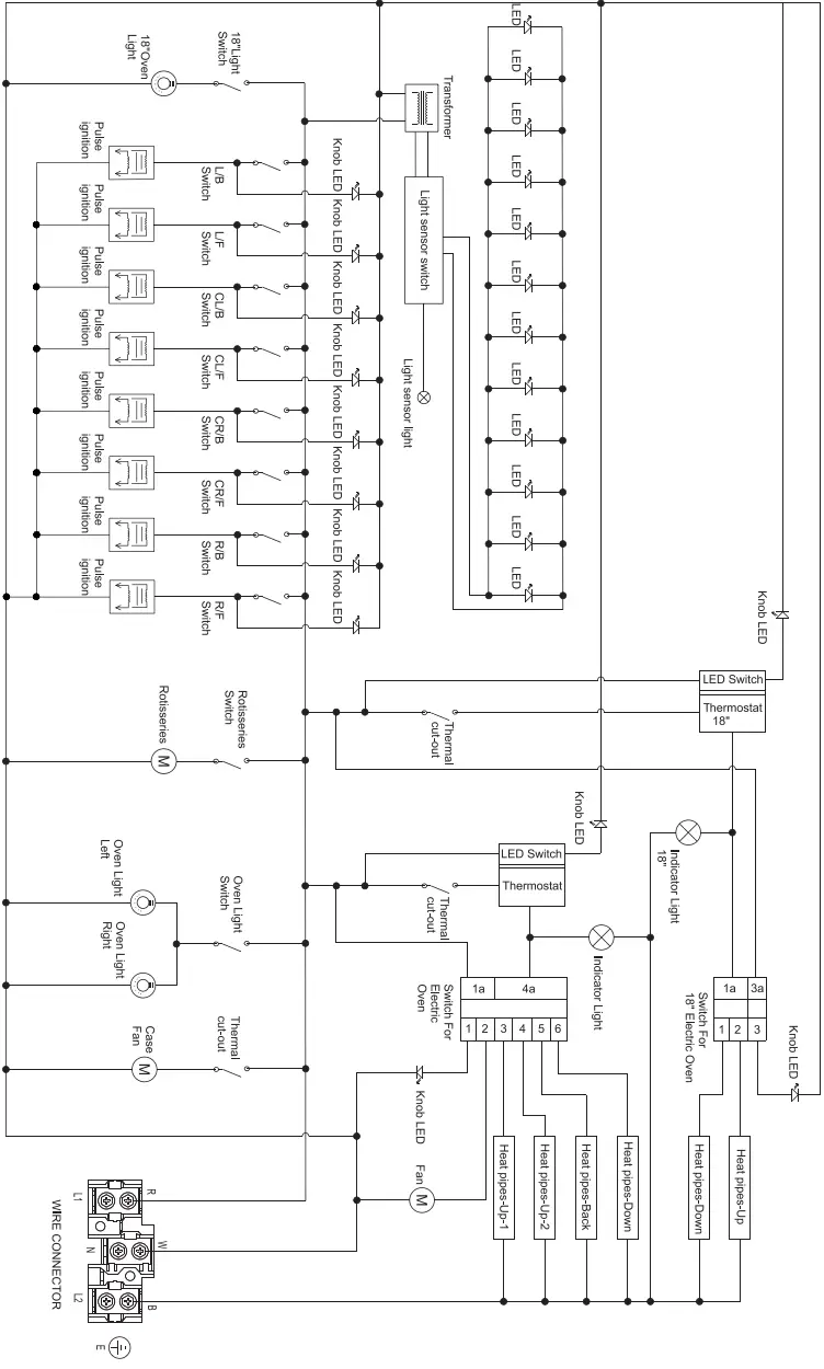 FORNO FFSGS618730 30 Inch Professional Freestanding Dual Fuel Range - fig28