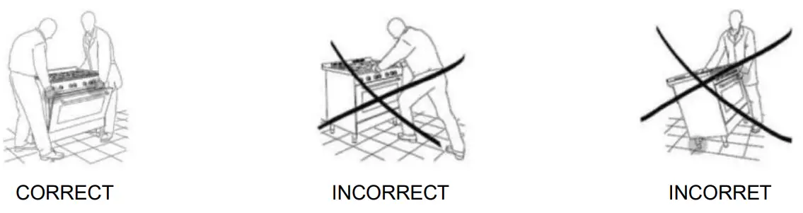 FORNO FFSGS618730 30 Inch Professional Freestanding Dual Fuel Range - icon 2