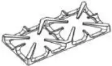 FORNO FFSGS618730 30 Inch Professional Freestanding Dual Fuel Range - icon 7