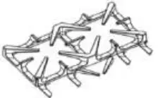 FORNO FFSGS618730 30 Inch Professional Freestanding Dual Fuel Range - icon 9