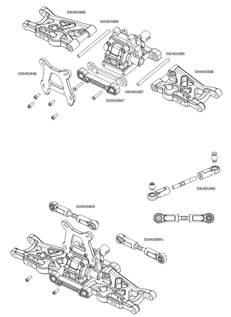 CARSON 9793935 King of Dirt Buggy 1 8 4S Brushless 2.4 GHz - Figure 11