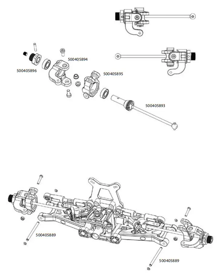 CARSON 9793935 King of Dirt Buggy 1 8 4S Brushless 2.4 GHz - Figure 13