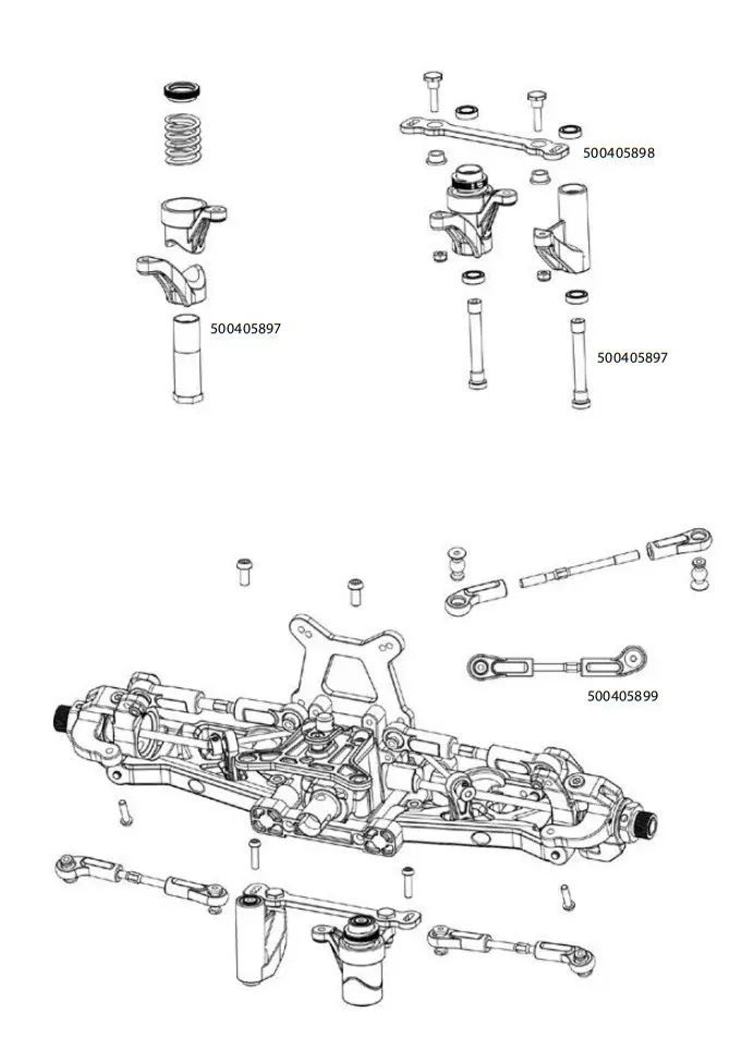 CARSON 9793935 King of Dirt Buggy 1 8 4S Brushless 2.4 GHz - Figure 14