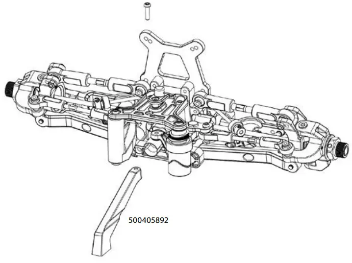 CARSON 9793935 King of Dirt Buggy 1 8 4S Brushless 2.4 GHz - Figure 15