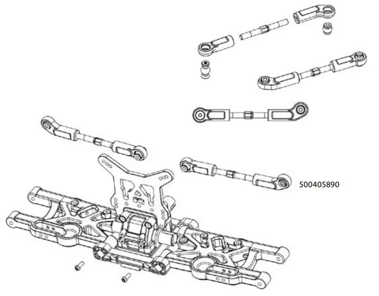 CARSON 9793935 King of Dirt Buggy 1 8 4S Brushless 2.4 GHz - Figure 17