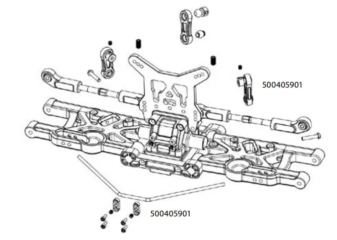 CARSON 9793935 King of Dirt Buggy 1 8 4S Brushless 2.4 GHz - Figure 18