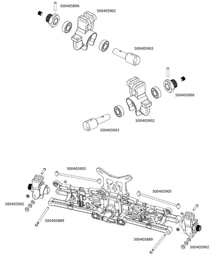 CARSON 9793935 King of Dirt Buggy 1 8 4S Brushless 2.4 GHz - Figure 19