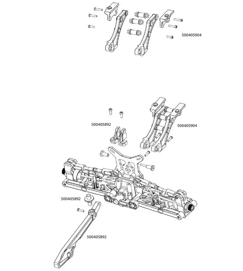 CARSON 9793935 King of Dirt Buggy 1 8 4S Brushless 2.4 GHz - Figure 20