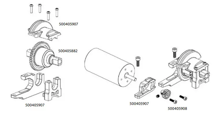 CARSON 9793935 King of Dirt Buggy 1 8 4S Brushless 2.4 GHz - Figure 22