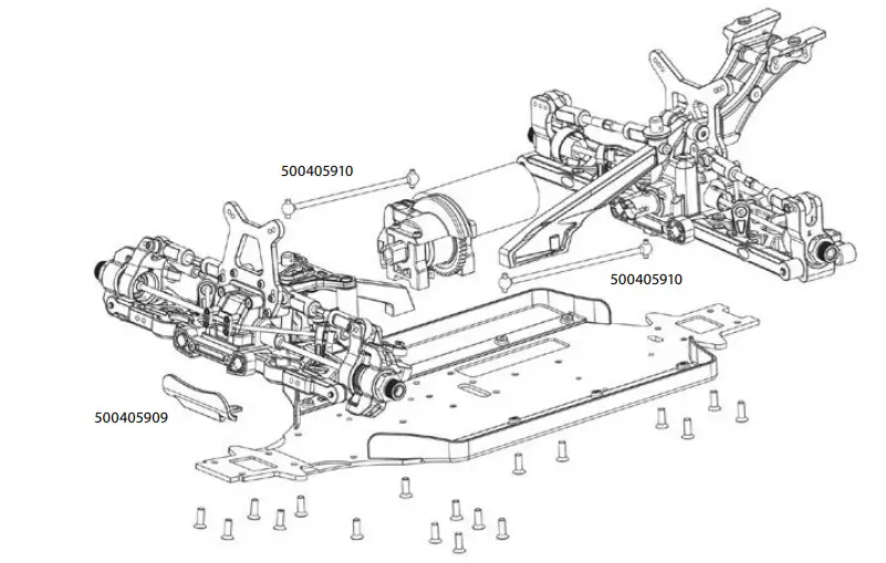 CARSON 9793935 King of Dirt Buggy 1 8 4S Brushless 2.4 GHz - Figure 23
