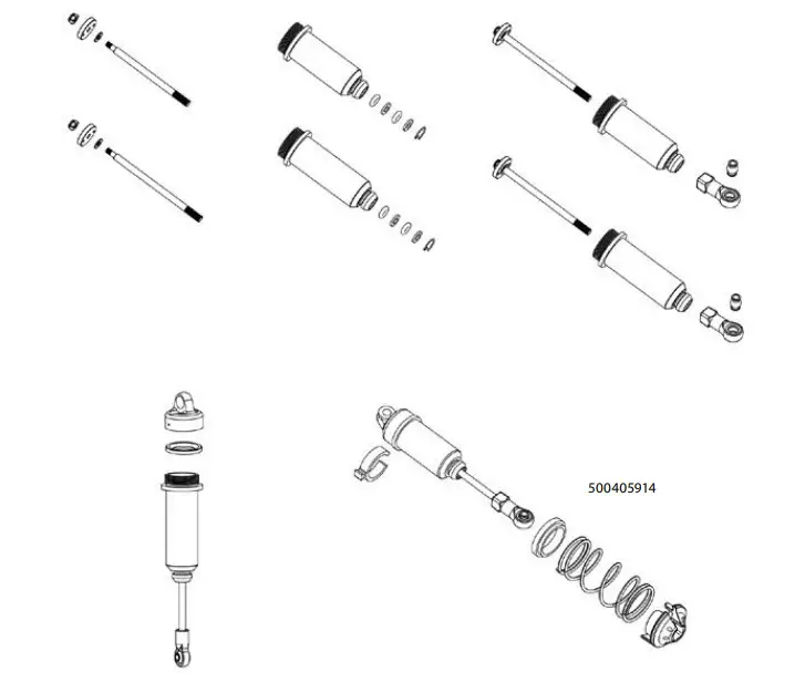 CARSON 9793935 King of Dirt Buggy 1 8 4S Brushless 2.4 GHz - Figure 26