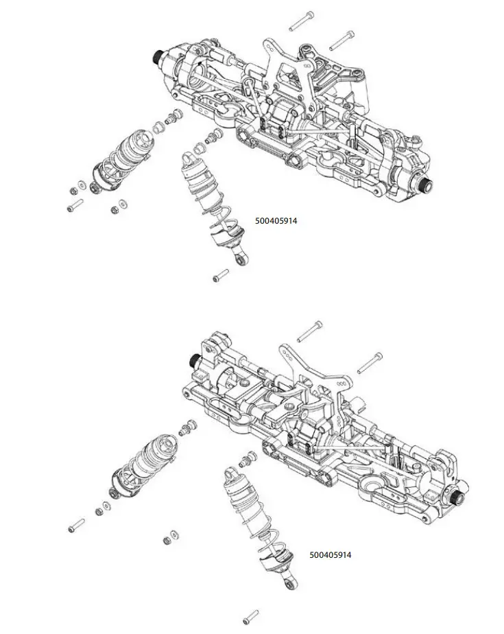 CARSON 9793935 King of Dirt Buggy 1 8 4S Brushless 2.4 GHz - Figure 27
