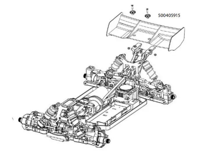 CARSON 9793935 King of Dirt Buggy 1 8 4S Brushless 2.4 GHz - Figure 28