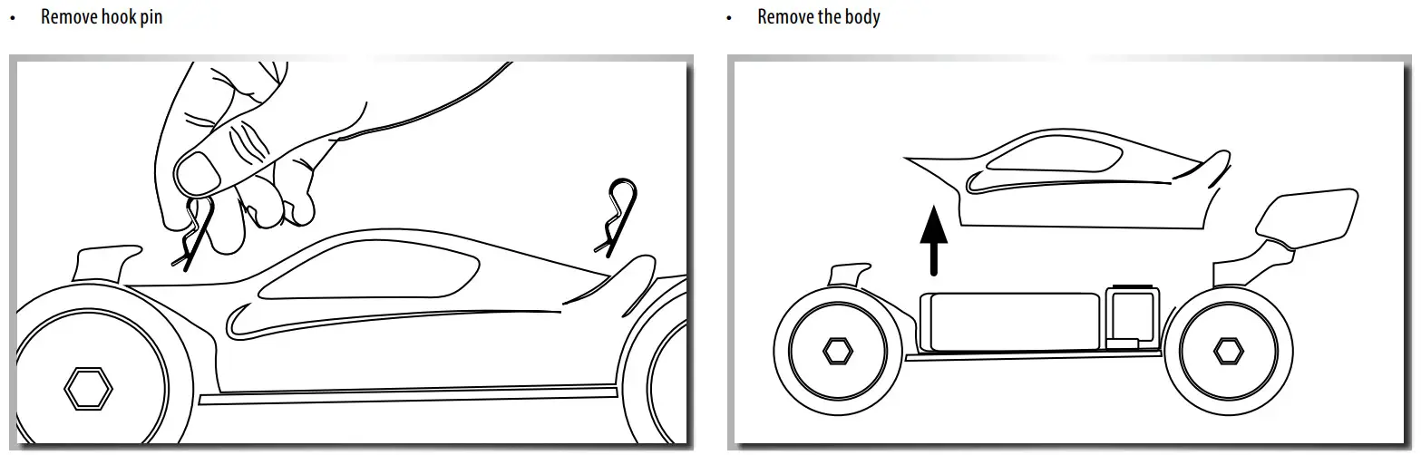 CARSON 9793935 King of Dirt Buggy 1 8 4S Brushless 2.4 GHz - Figure 3